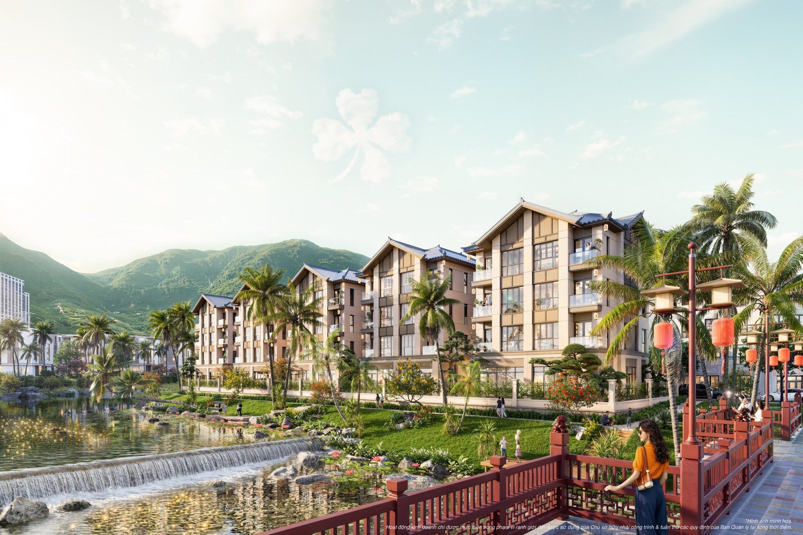 Biệt thự Bạch Vân ven suối