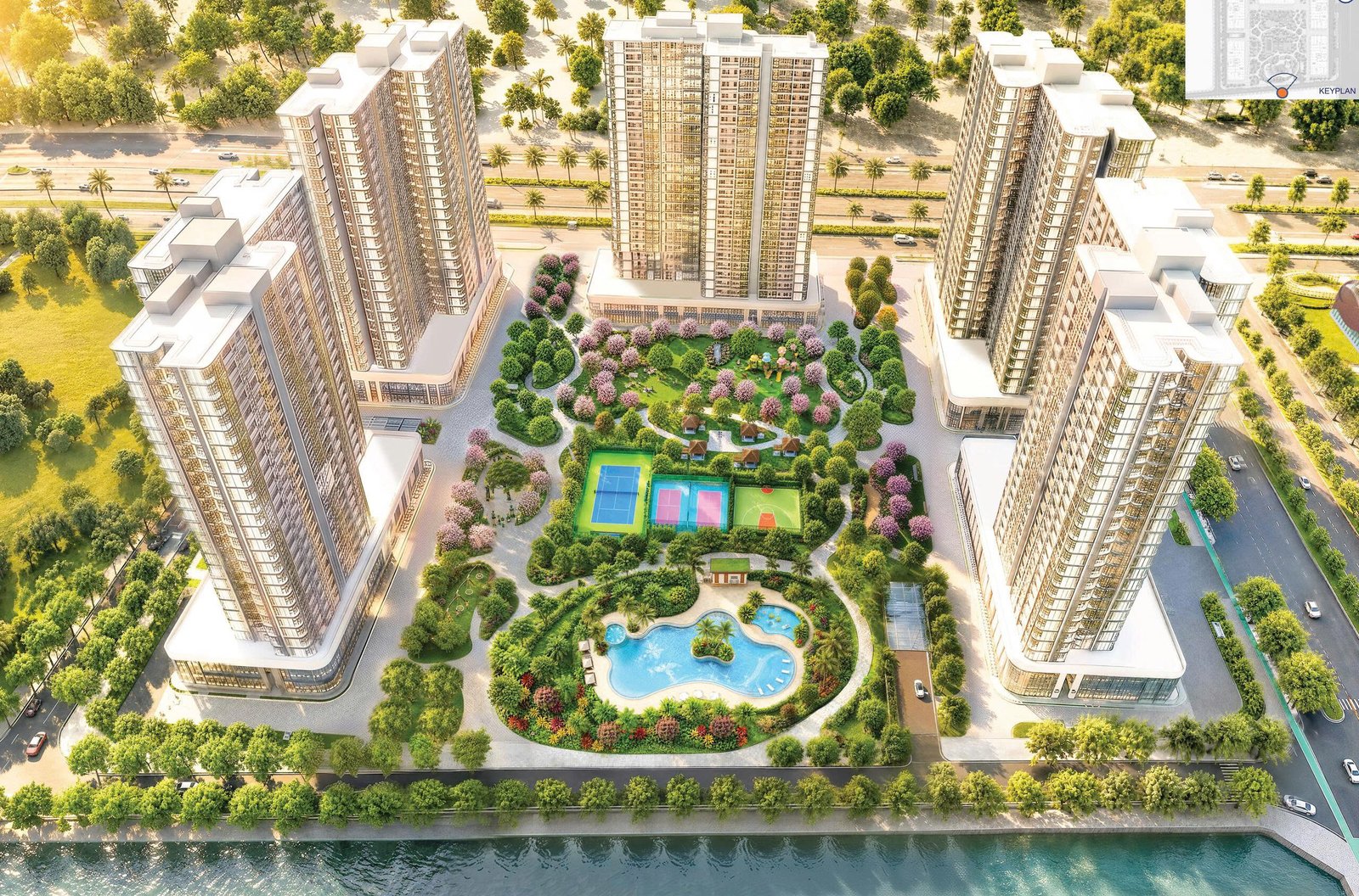 DỰ ÁN VINHOMES OCEAN PARK 2