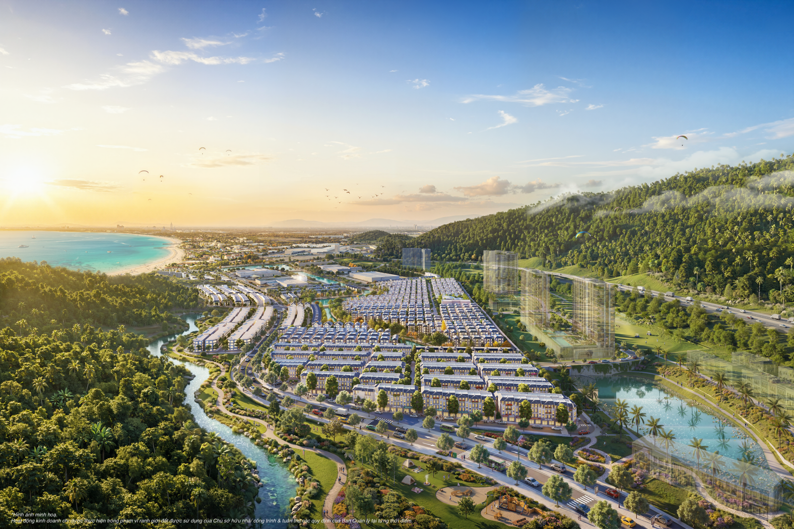 PCTT Bạch Vân view suối & biển